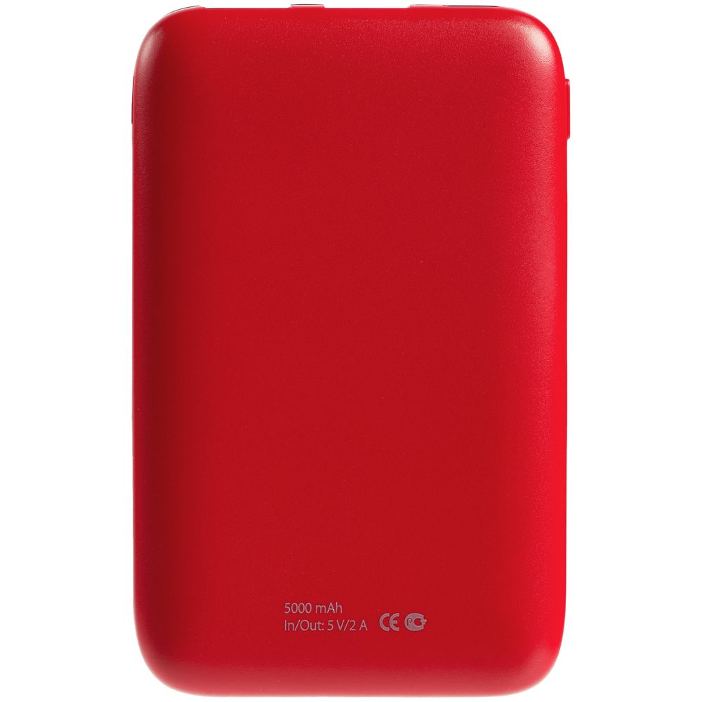 Внешний аккумулятор Fast Trick с Type-C, 5000 мАч, красный-4
