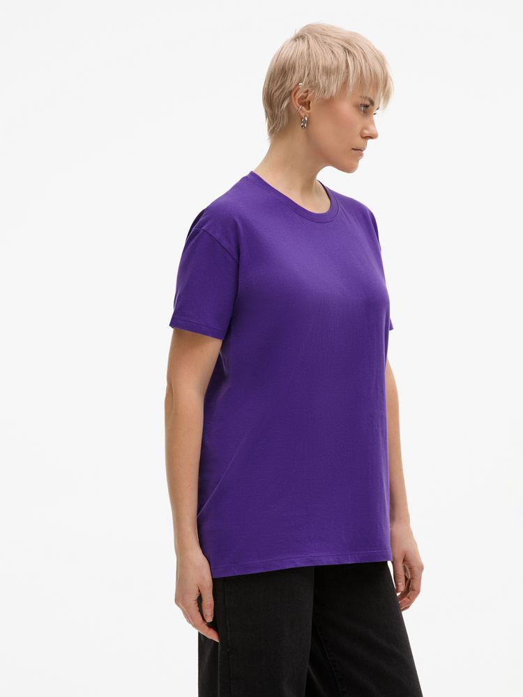 Футболка Imperial 190, темно-фиолетовая-7