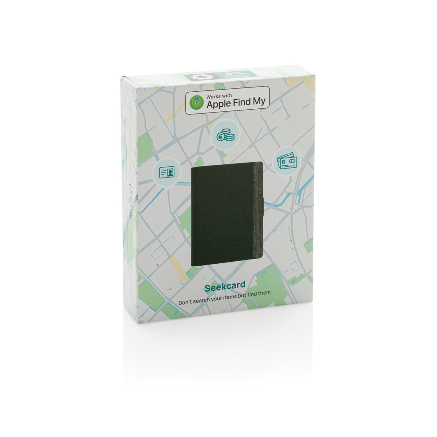 Картхолдер Seekcard с технологией Find My-3