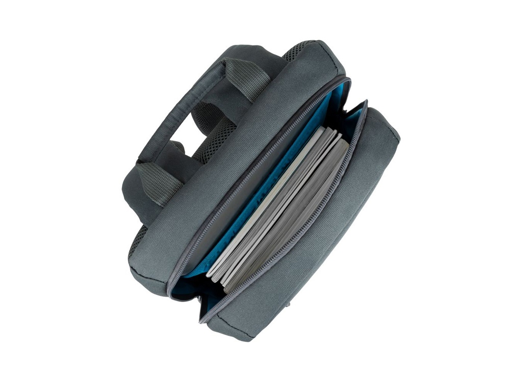 RIVACASE 8265 dark grey Laptop рюкзак для ноутбука 15.6 / 6-11