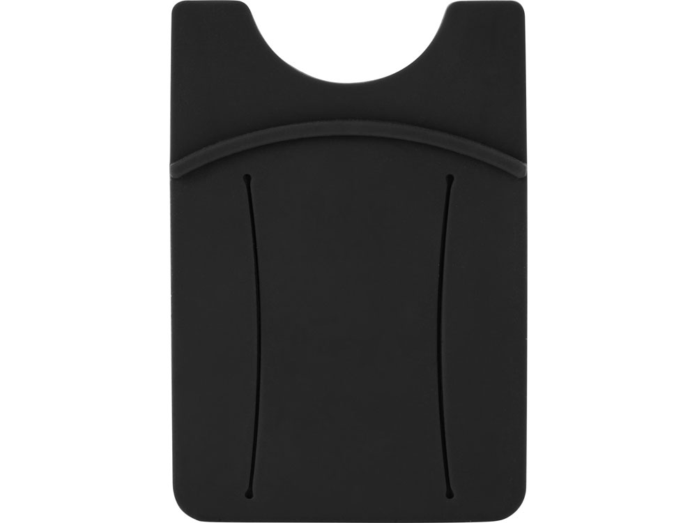 Картхолдер для телефона с держателем Trighold, черный-2