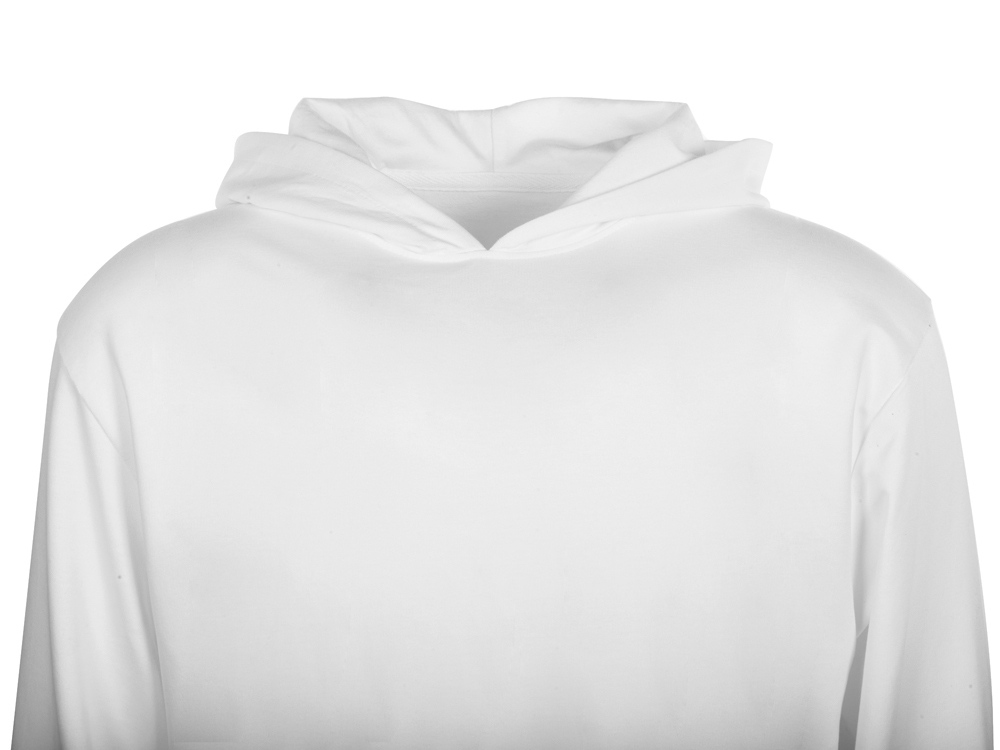 Худи Warsaw, футер 220гр, белый-10