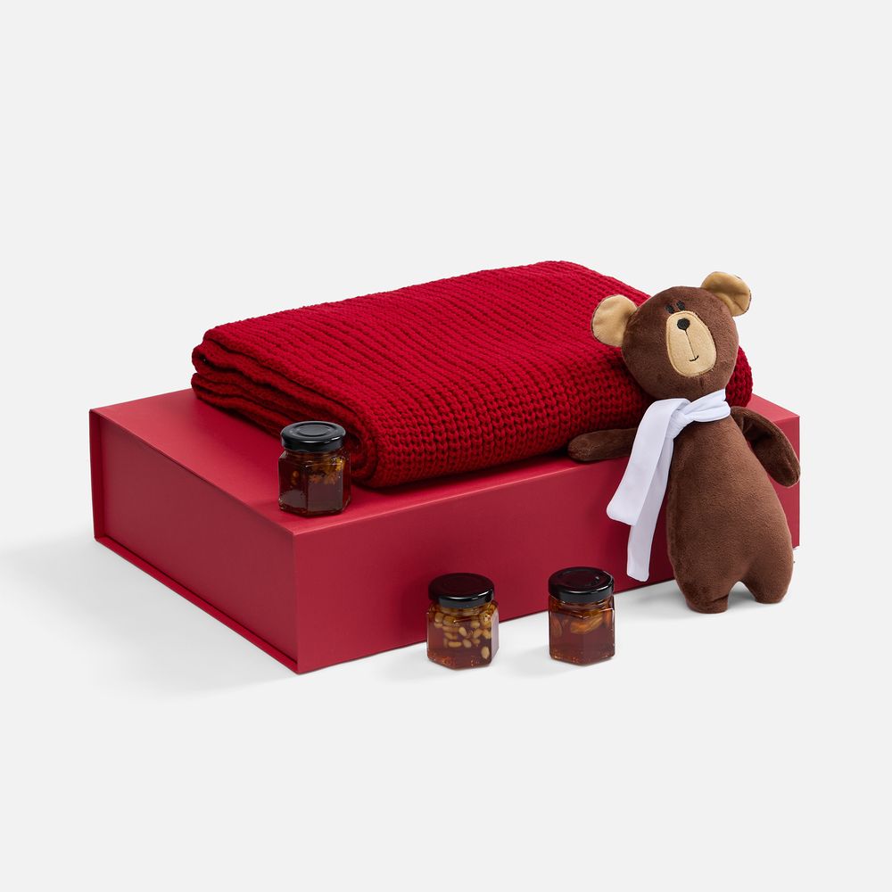 Набор WinterWish, красный-0