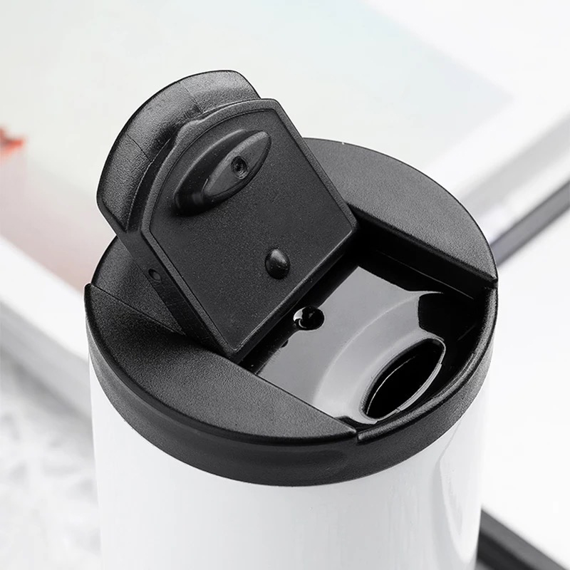 Термокружка с двойной стенкой Koffline, Белый-3