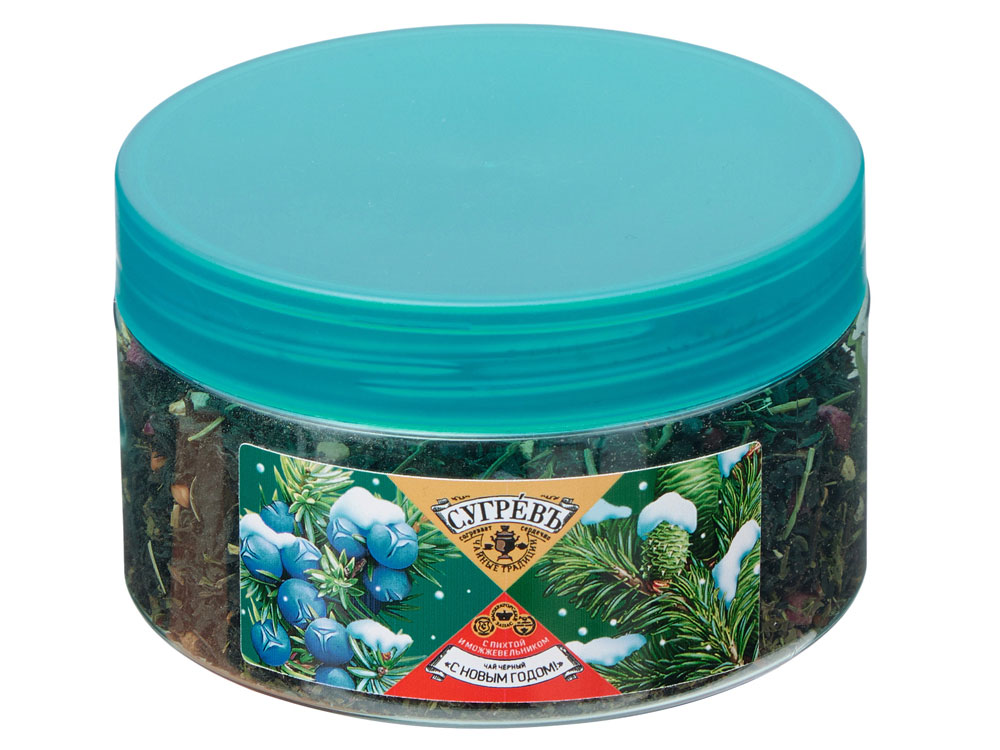 Чай С НОВЫМ ГОДОМ ! с пихтой, можжевельником и пряностями 55 г.-3