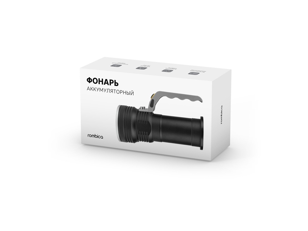 Фонарь Rombica LED Z6-3