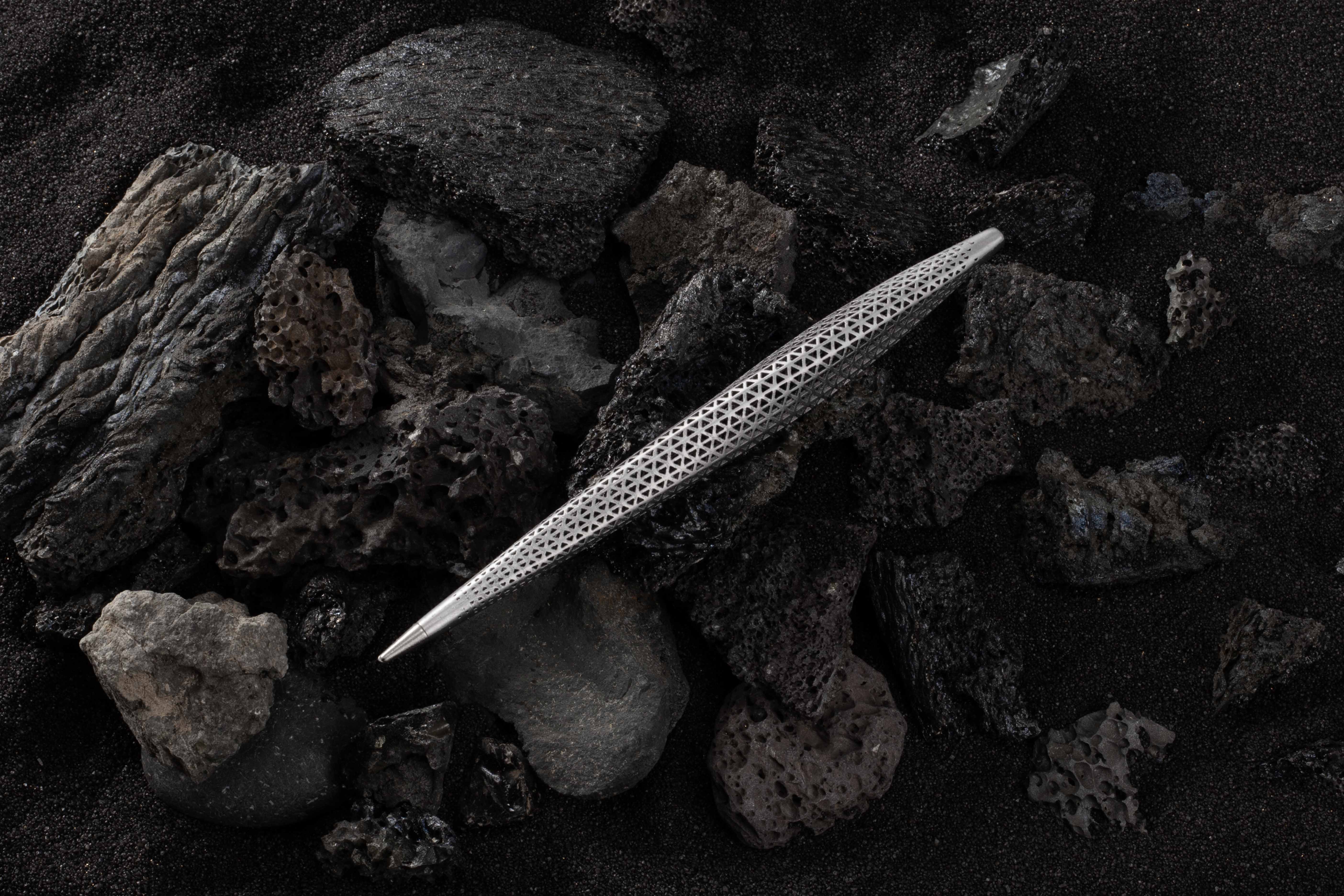 Вечная ручка Pininfarina Speedform SILVER-6