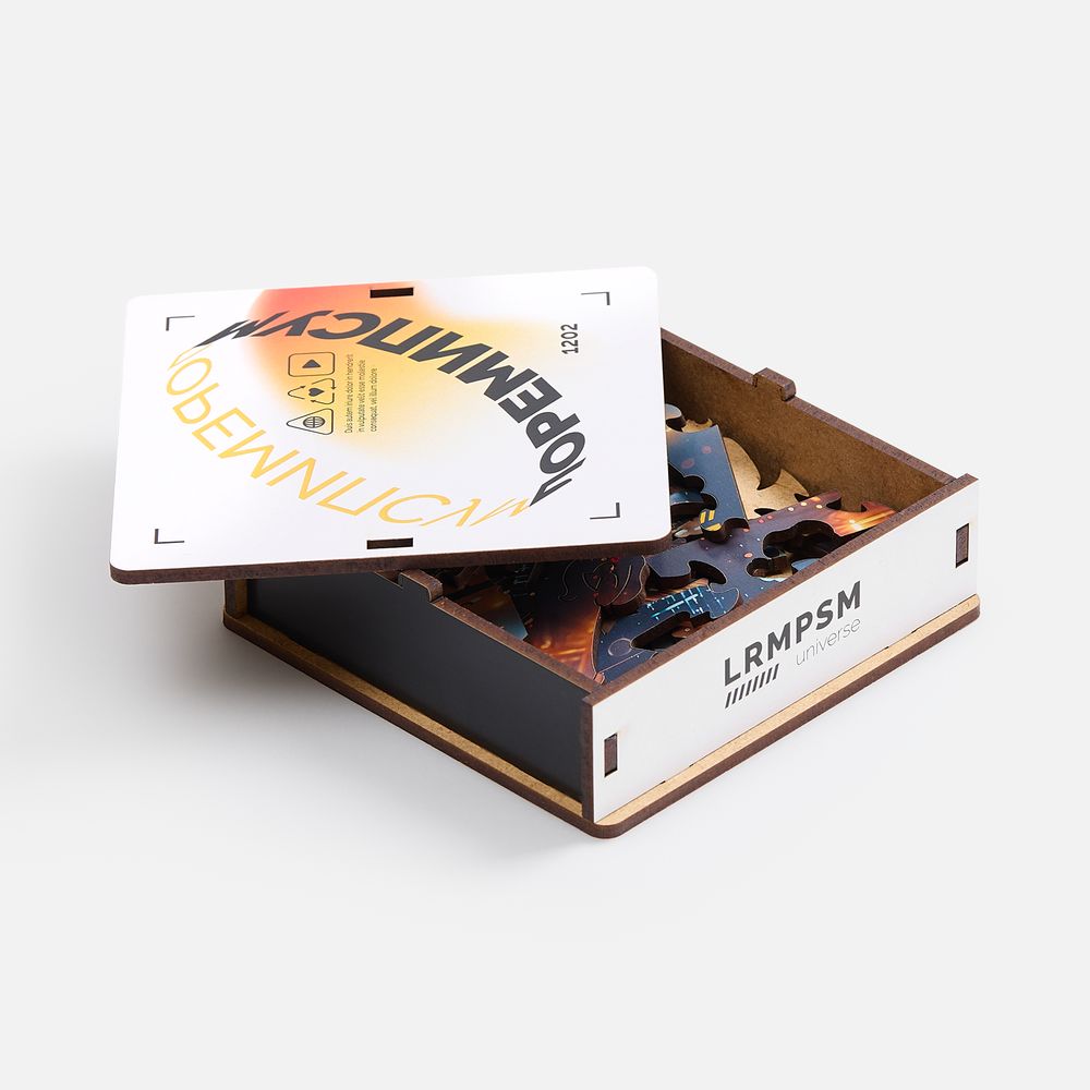Деревянный пазл в шкатулке PuzzleBox на заказ-4