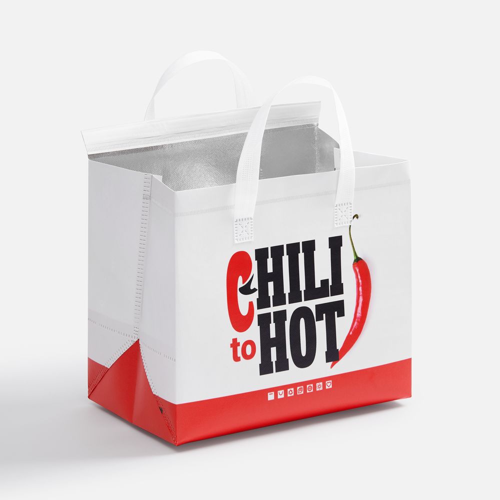 Термосумка «Термобэг» с печатью на заказ, L-2