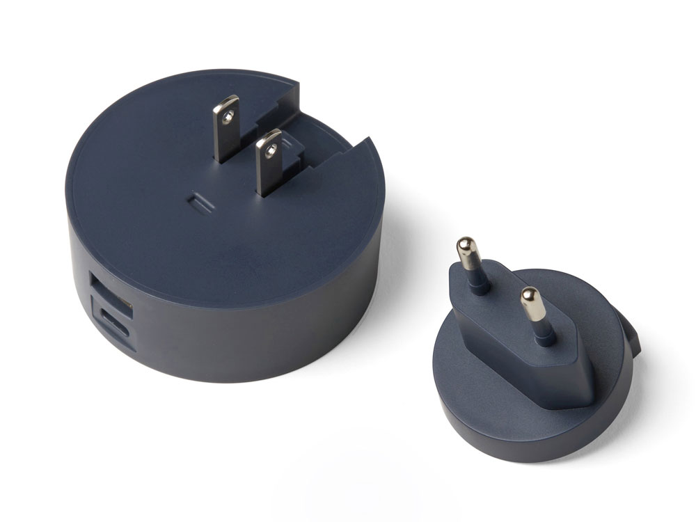 Адаптер питания USB Poweron, темно-синий-9