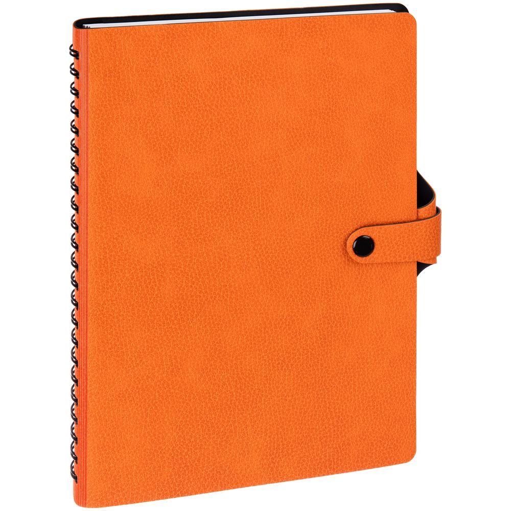 Ежедневник Strep Front на заказ, недатированный, оранжевый-2