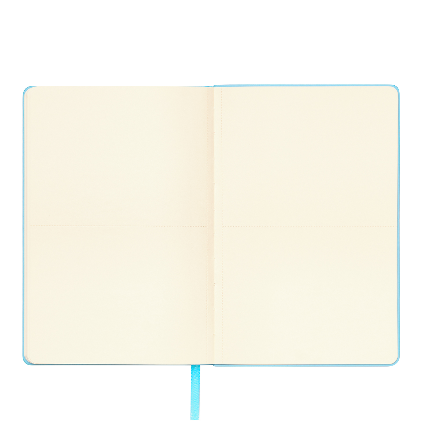 Ежедневник Спарк (Spark) недатированный, лазурный (с упаковкой, со стикерами)-7