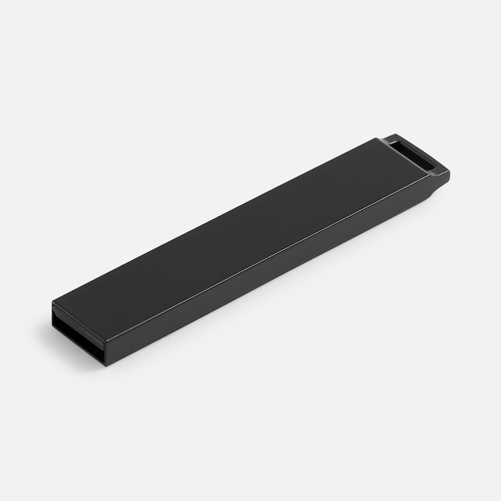 Флешка markBright Black с белой подсветкой, 32 Гб-3