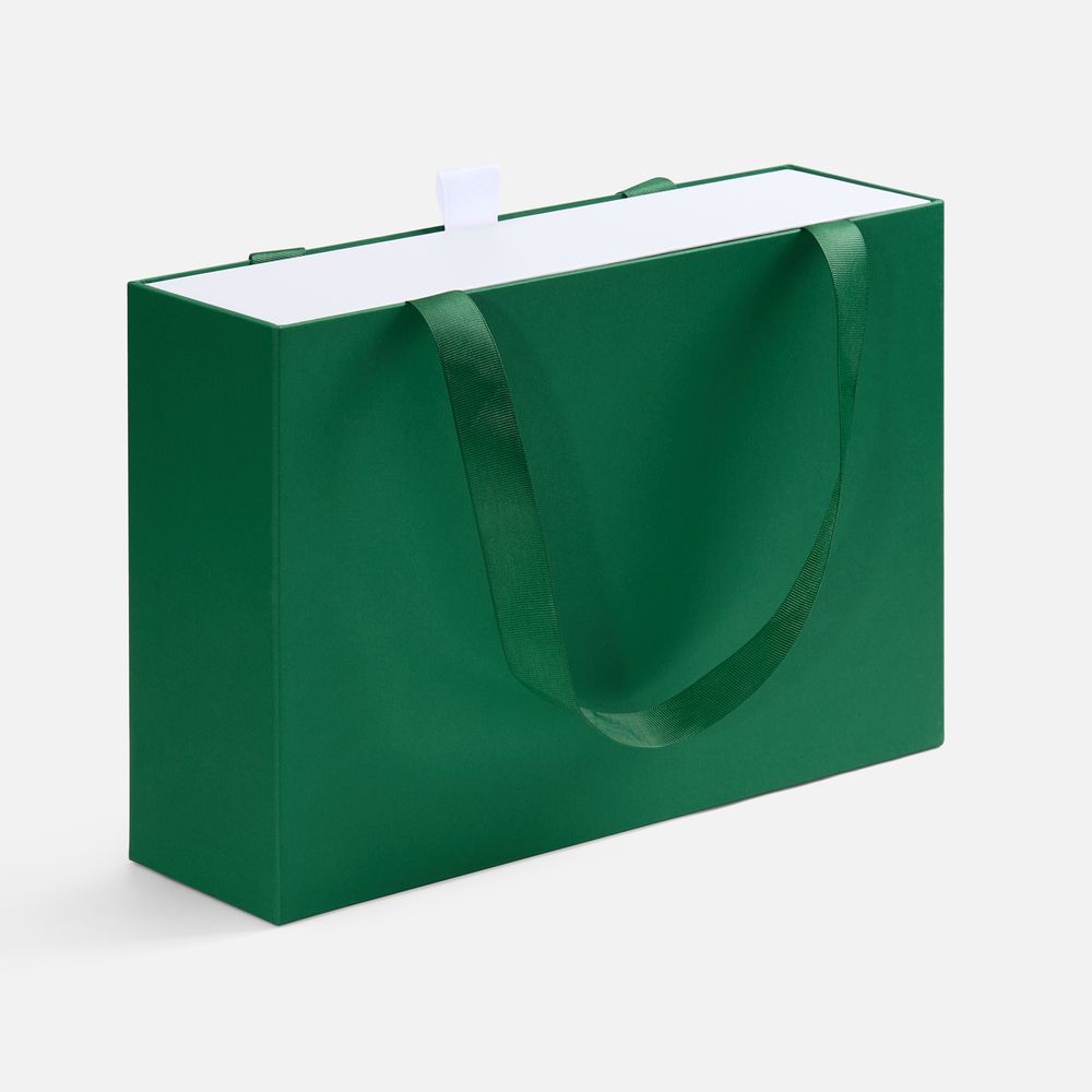 Коробка Regalis, зеленая-0