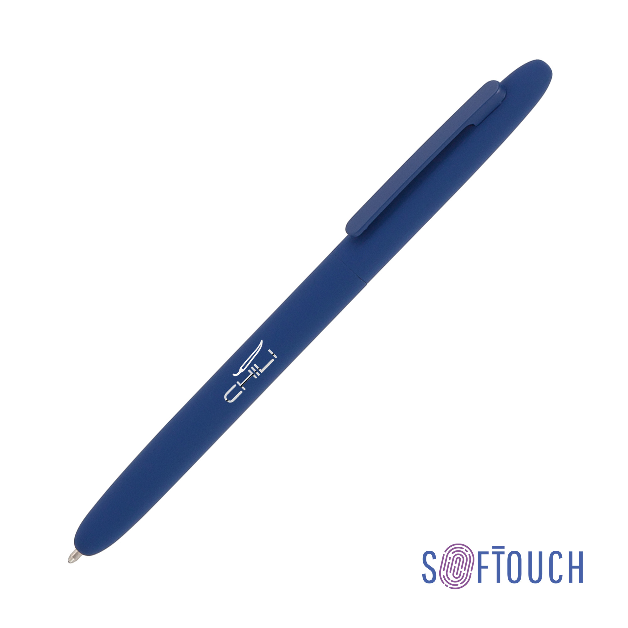 Ручка шариковая "Vega", покрытие soft touch-0