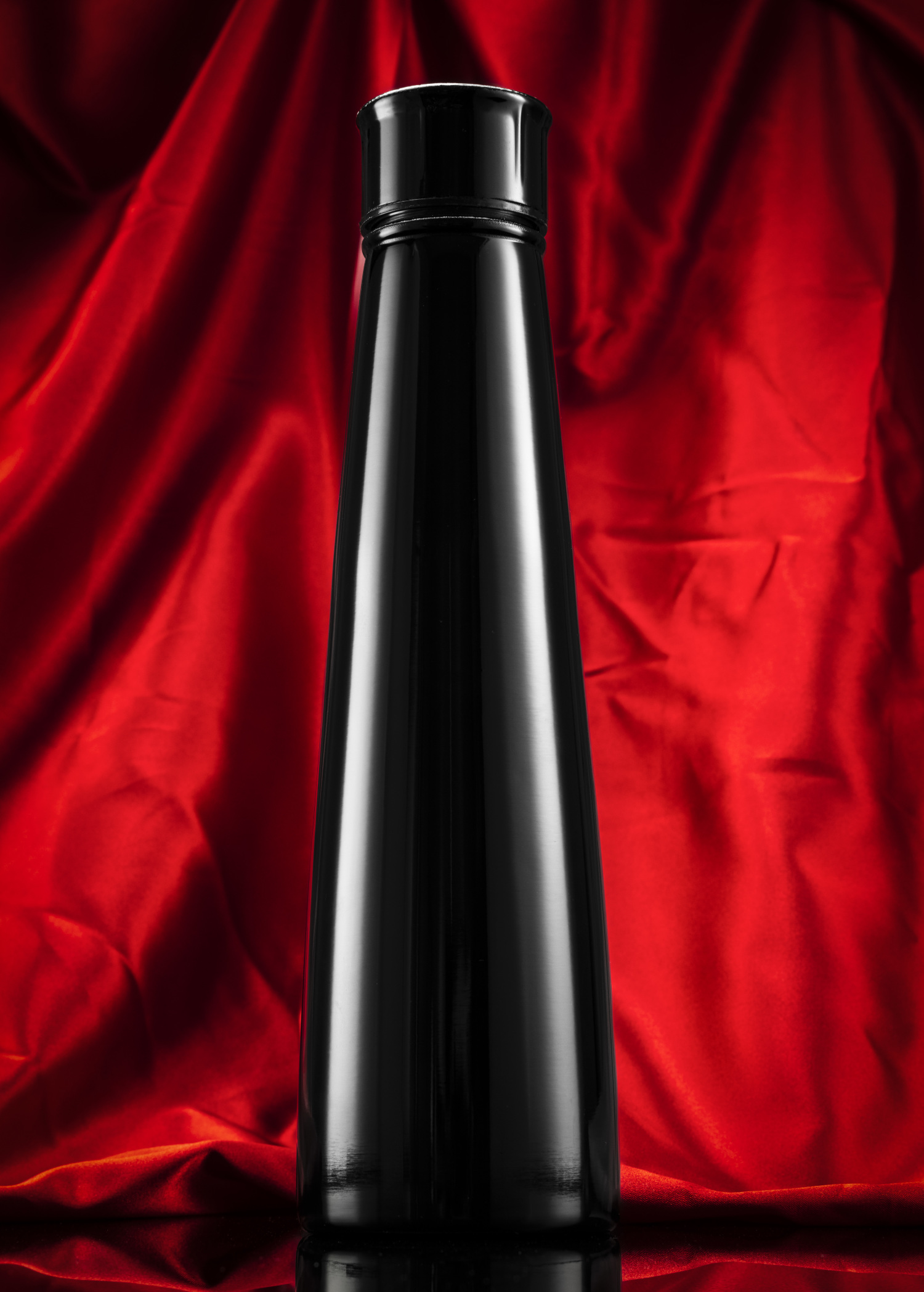 Термобутылка для напитков N-shape (черный)-4