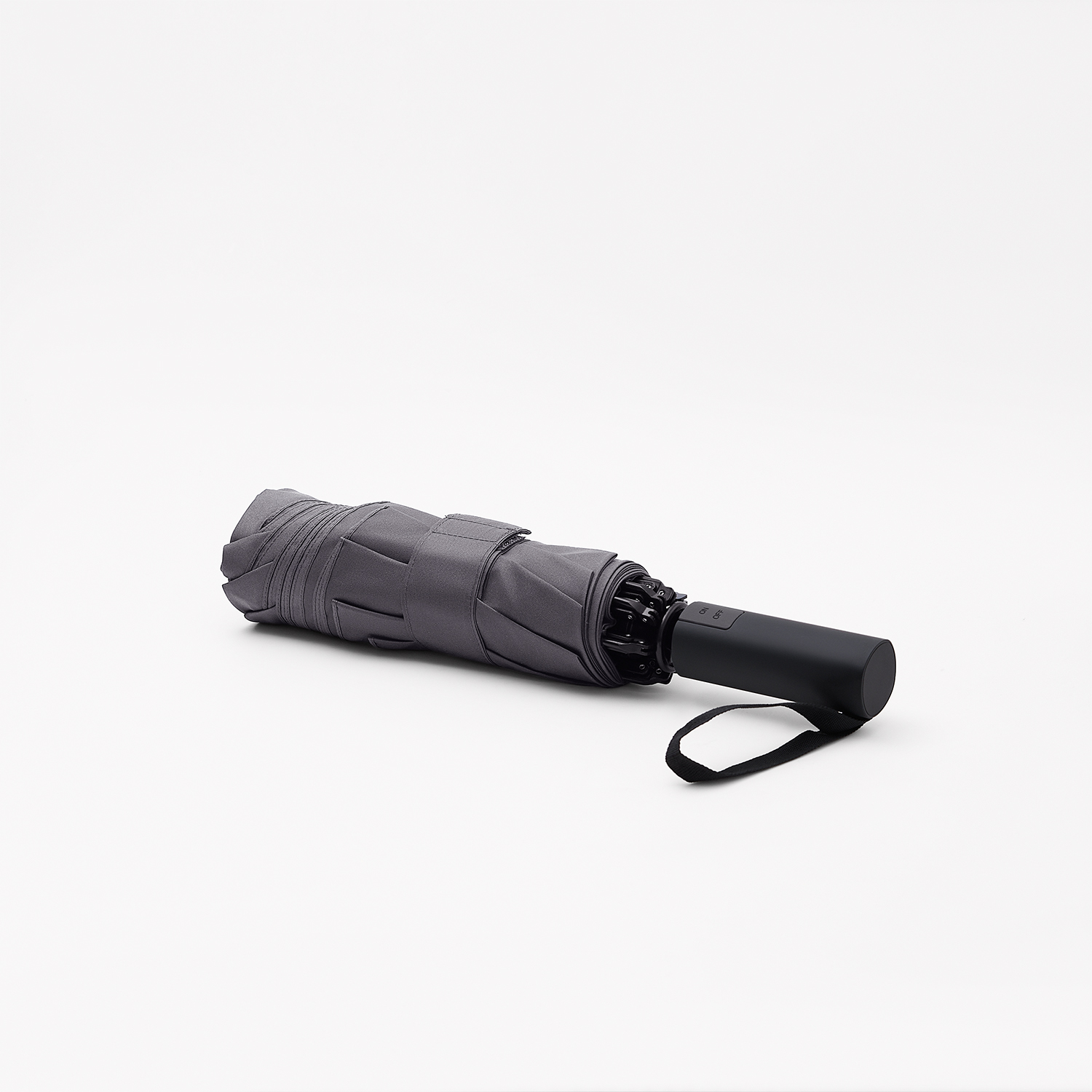 Зонт обратного сложения Олимп (Olymp), серый-10