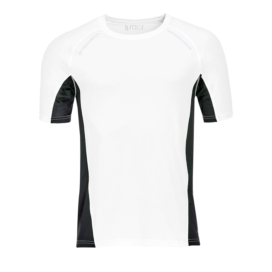 Футболка мужская для бега SYDNEY MEN 180, белый-0