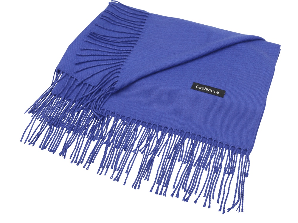 Палантин Veil, темно-синий-0