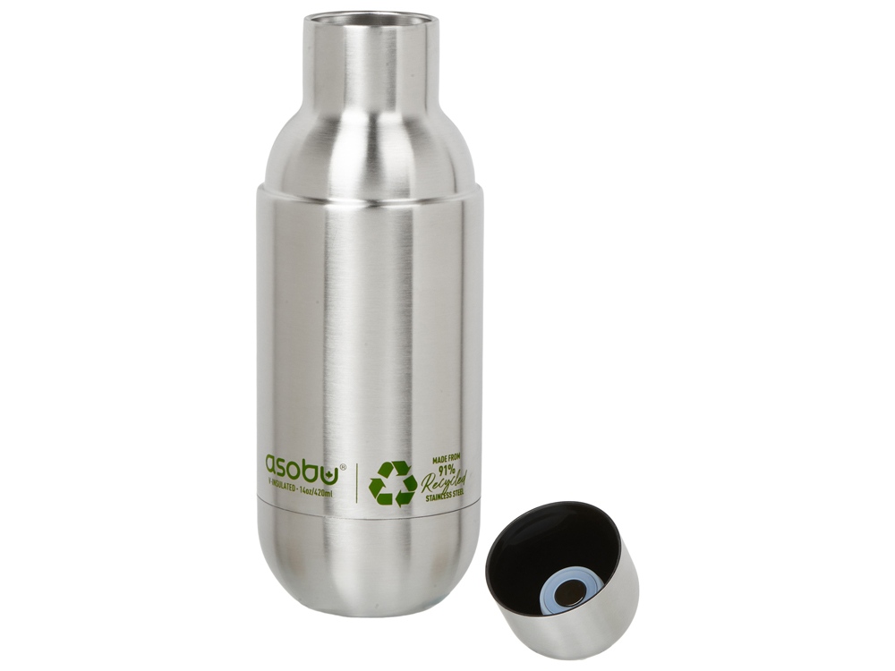 Термос ORB, переработанная нержавеющая сталь-1