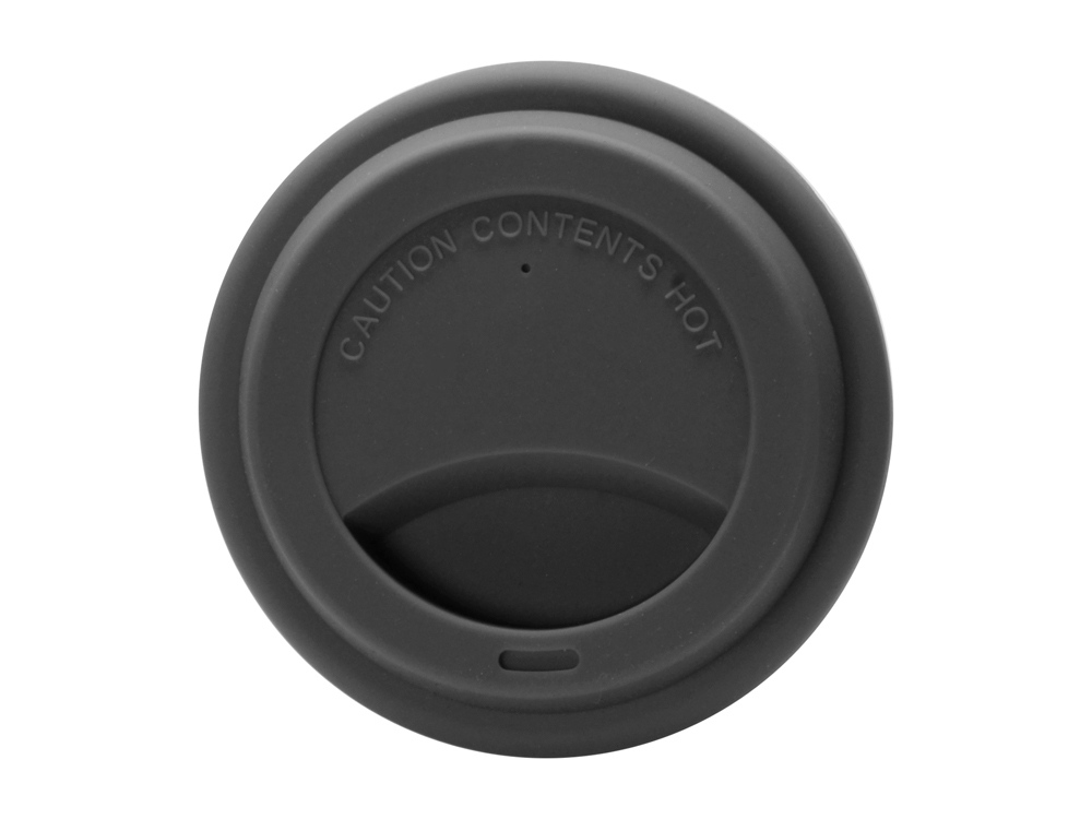 Фарфоровая кружка с двойными стенками Toronto, 300 мл, серый-3