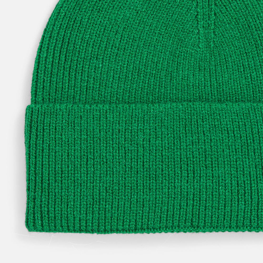 Шапка Color Boom, зеленая-1