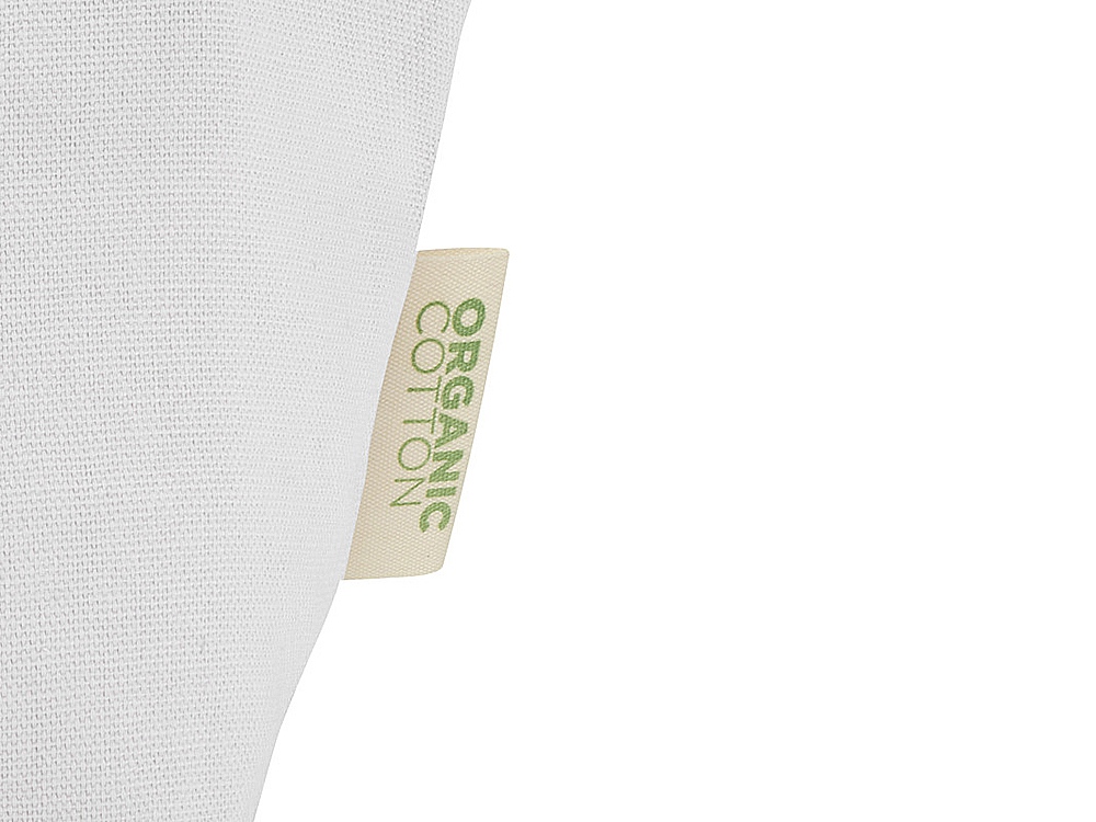 Косметичка Odisha из органического материала OCS, 180 г/м², 3 л, белый-3