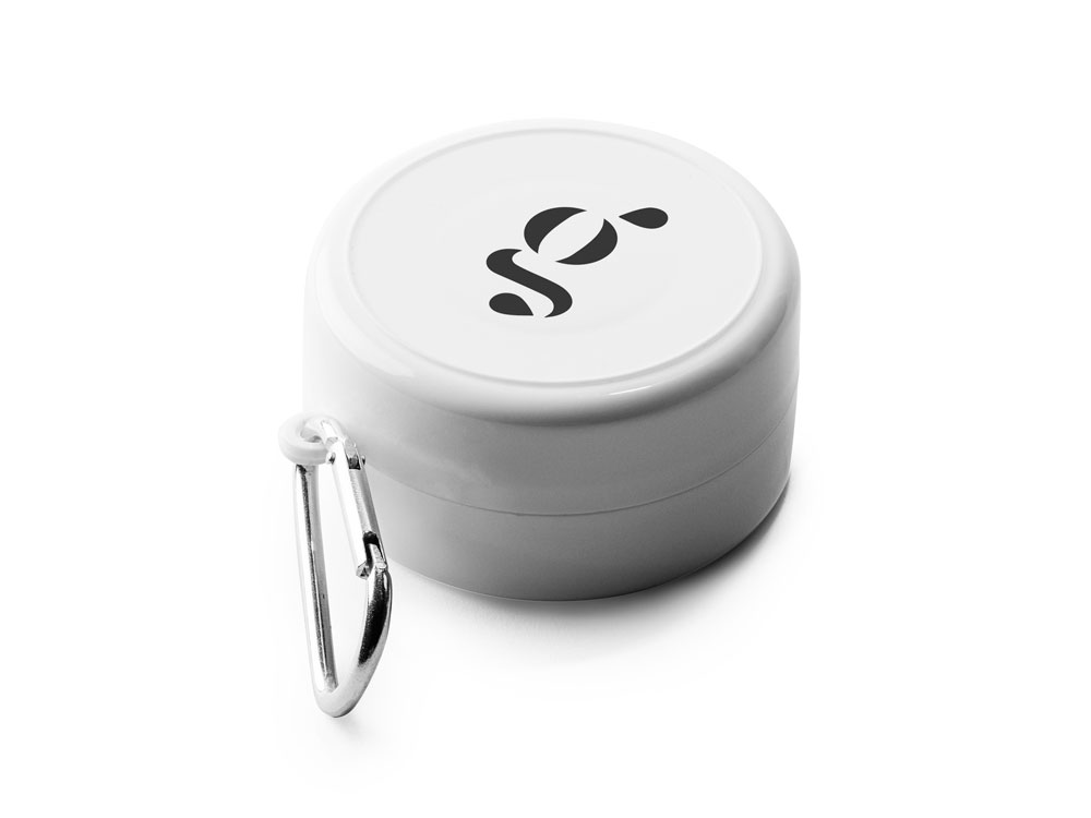 Стакан складной GOSTO антибактериальный, белый-2