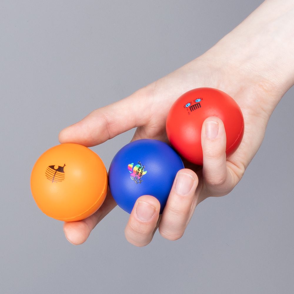 Антистресс Mash, оранжевый ver.2-3