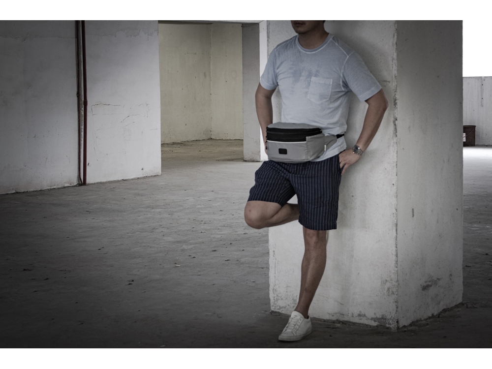 Рюкзак-трансформер Athletica водостойкий с поясной сумкой-16