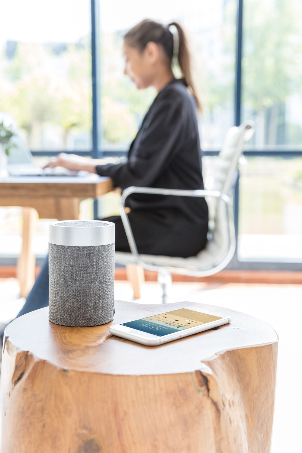 Круглая колонка Vogue-3