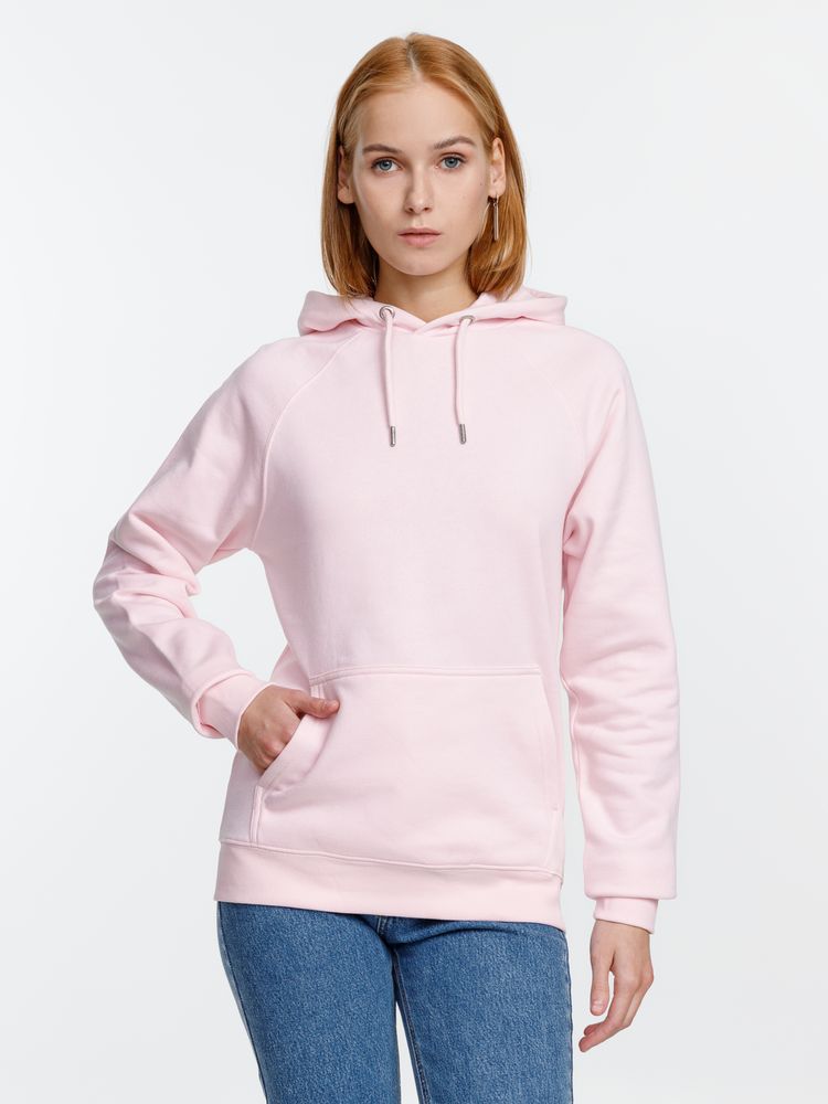 Толстовка унисекс Stellar, розовая-3