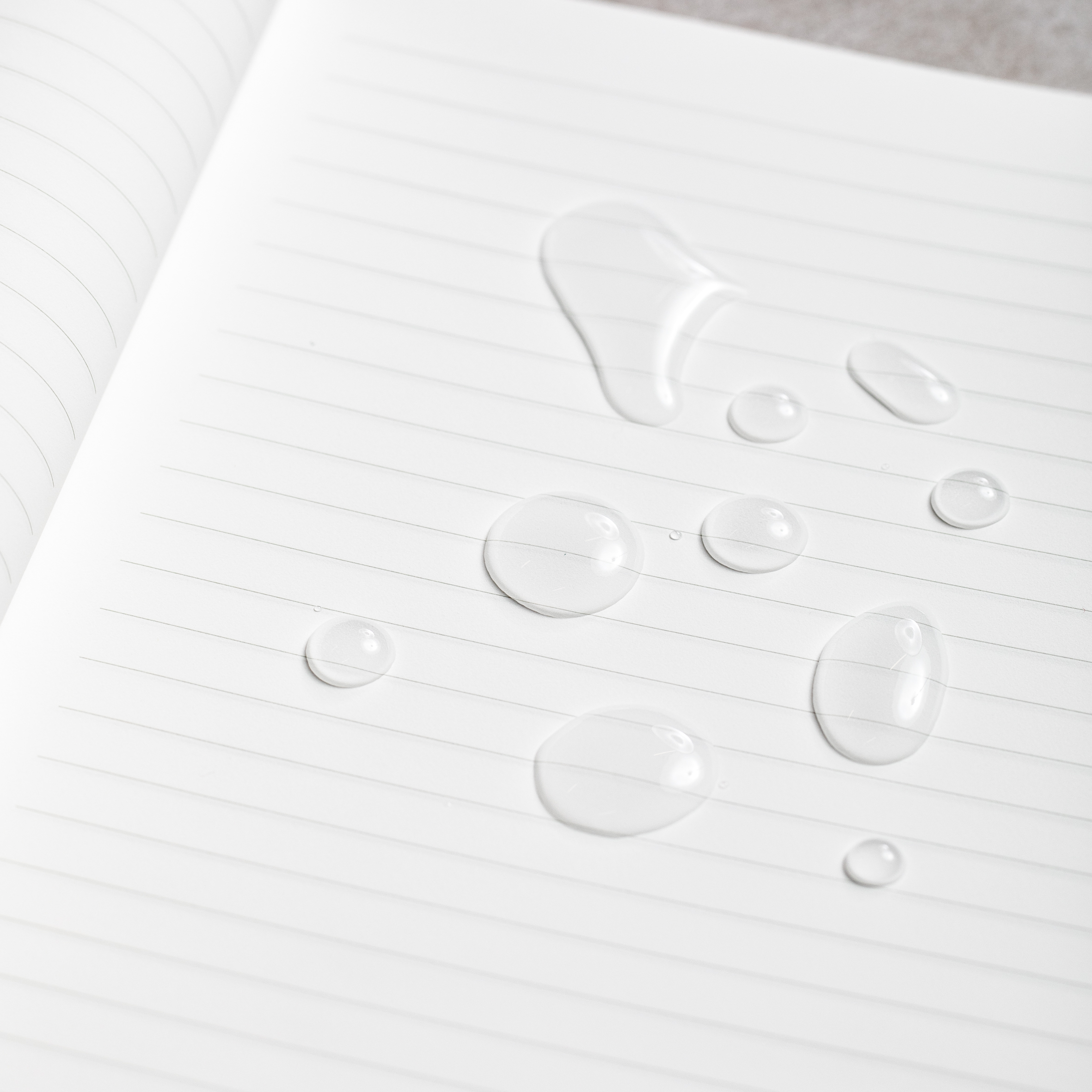 Тетрадь Pininfarina Stone Paper Banksy Метатель цветов 14х21см каменная бумага, 64 листа, линованная-4