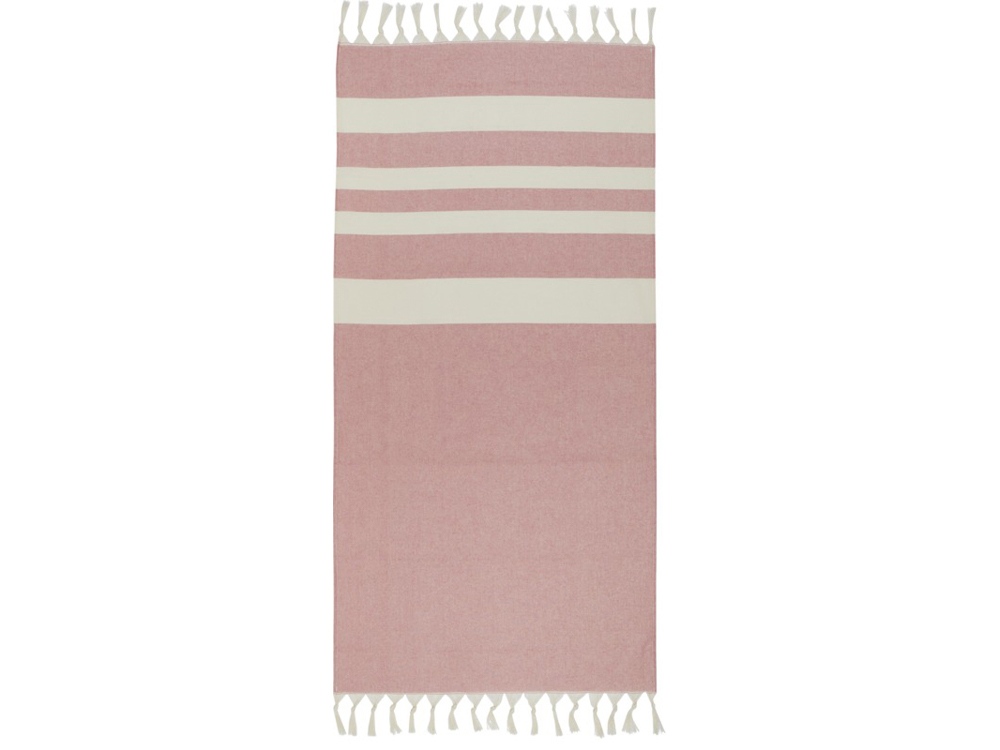 Anders полотенце для хаммама 147 x 75,5 см - Красный-2