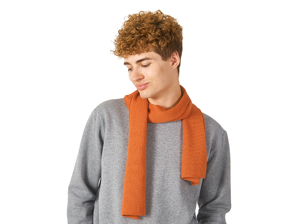 Шарф Dunant, оранжевый-1