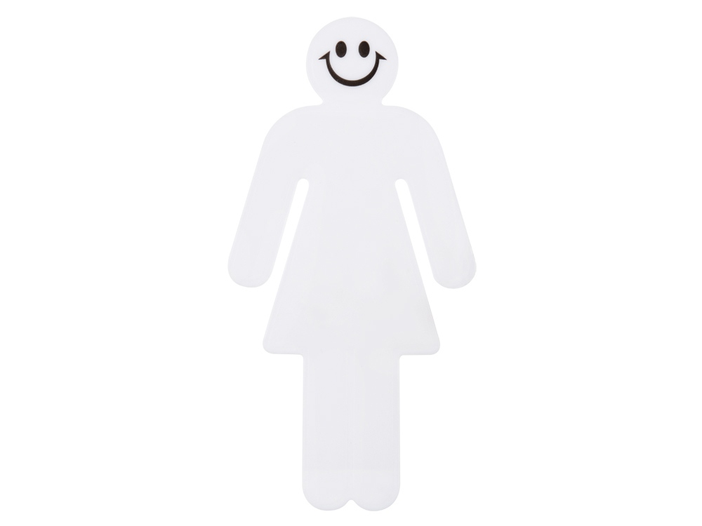 Закладка для книг Она, белый-0