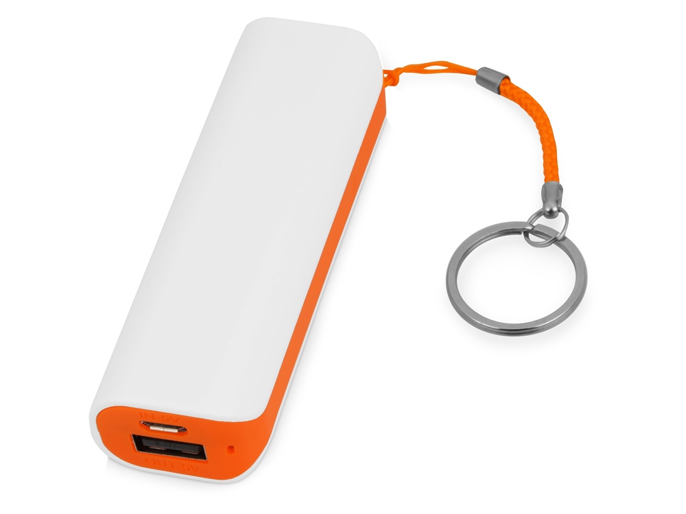 Портативное зарядное устройство (power bank) Basis, 2000 mAh, оранжевый-0