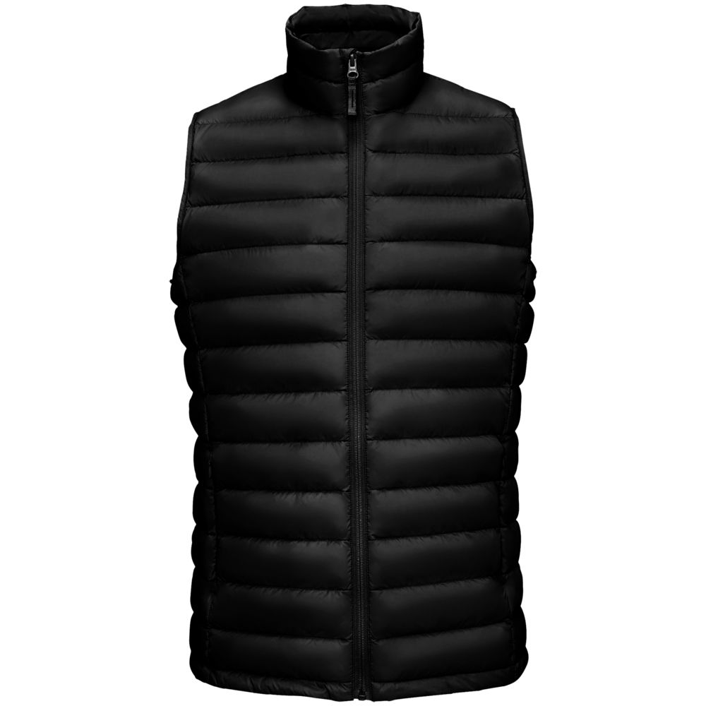 Жилет мужской Wilson BW Men, черный-1