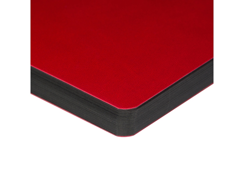 Скетчбук Sketch & Art в мягком переплете 140х210 мм, 100 л. черной бумаги 100 гр., красный-2