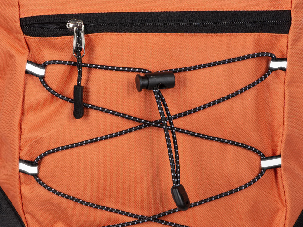 Туристический рюкзак HIke, оранжевый-6