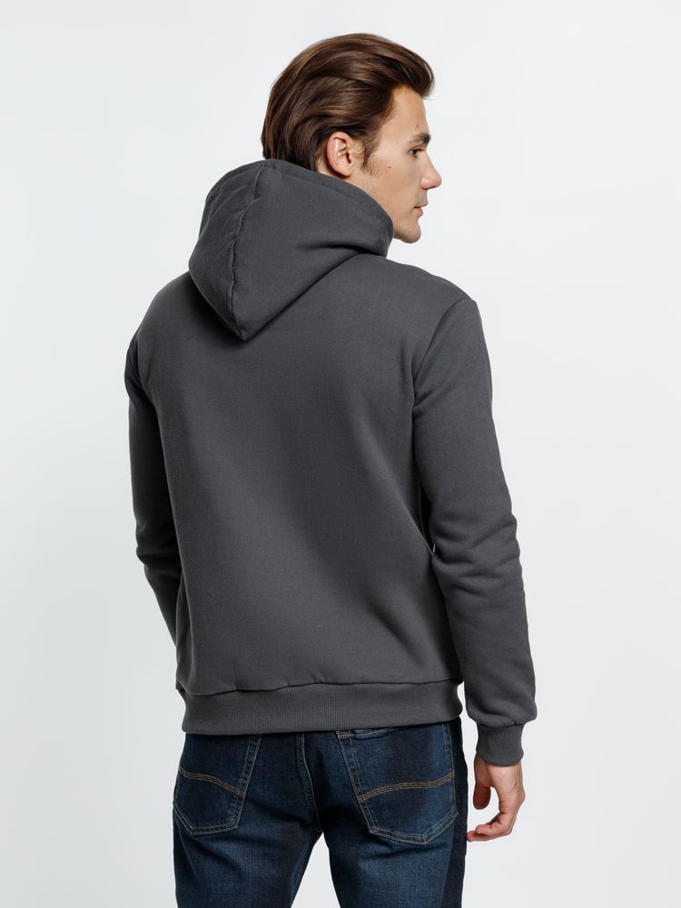 Худи Kirenga Heavy 2.0, темно-серое (графит)-7