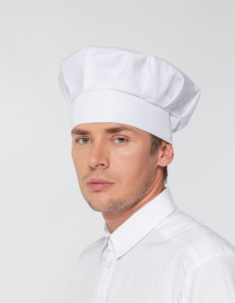 Колпак поварской Cookery, белый-4