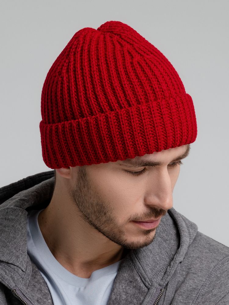 Шапка Nordkapp, красная-3