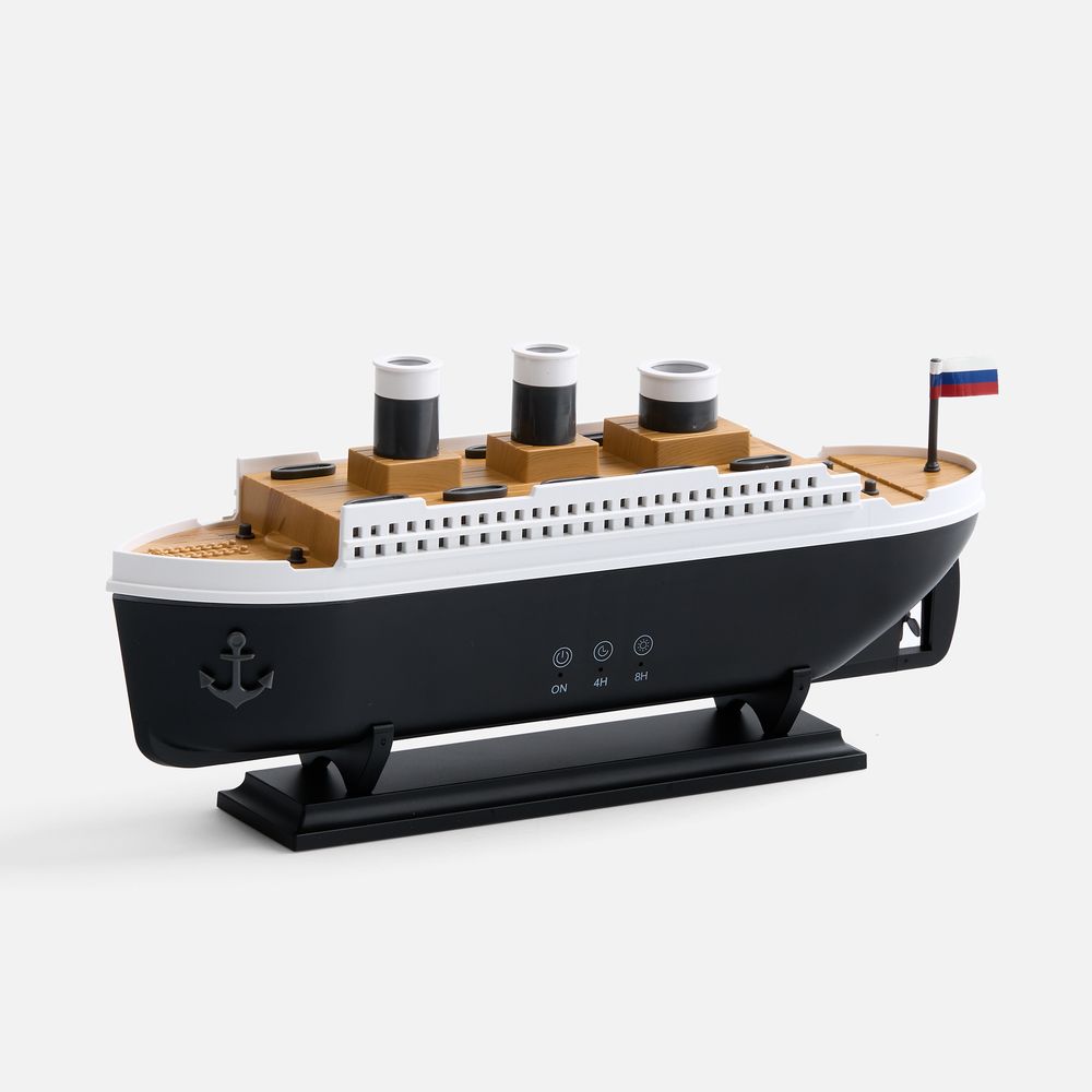 Увлажнитель-ароматизатор Steam Stream, черный-2