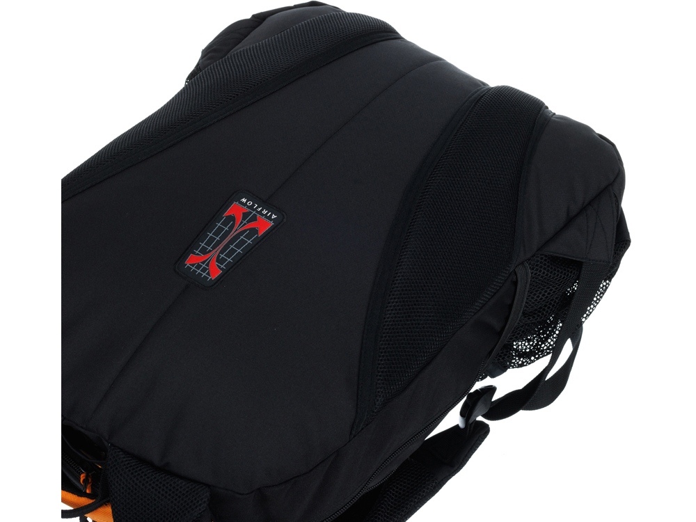 Рюкзак TORBER ROCKIT черный/оранжевый, полиэстер/добби, 32x15x46 см, 22 л-5