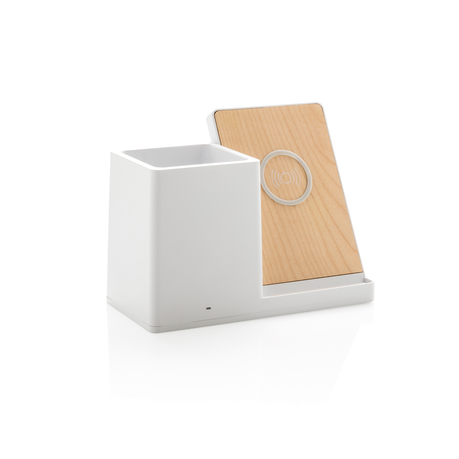 Док-станция Ontario для беспроводной зарядки с подставкой для ручек, 5W-0