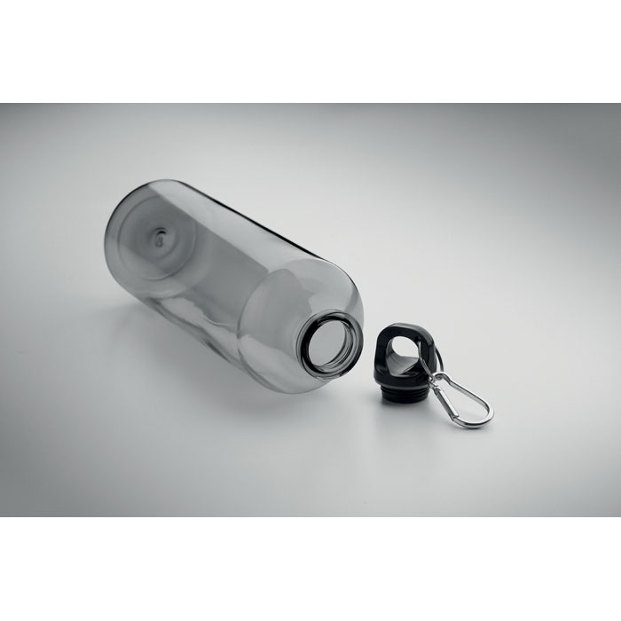 Бутылка для воды 750 мл, прозрачно-серый-3