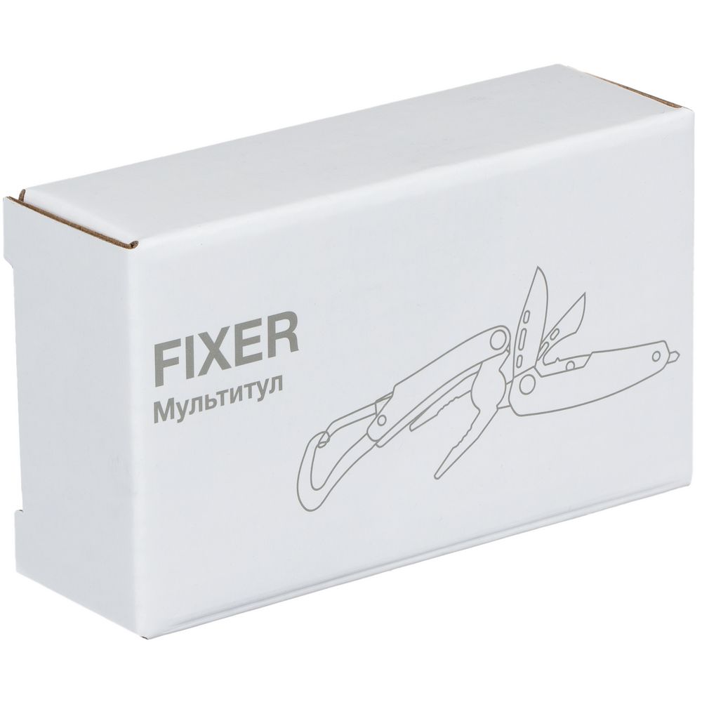 Мультитул Fixer, серебристый-7