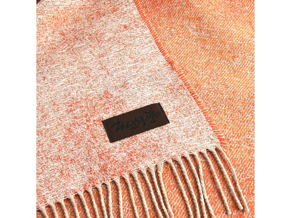 Плед Marzotto SORAPIS 1004, оранжевый-2