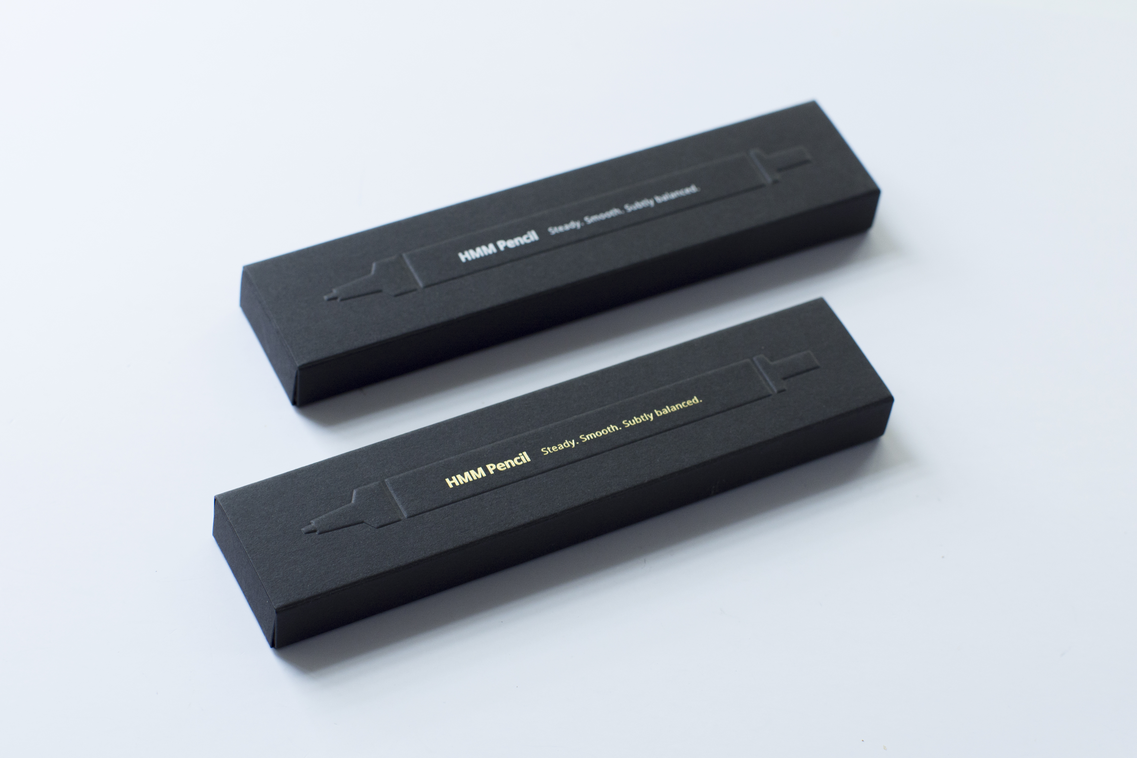 Механический карандаш PENCIL BLACK черный-6